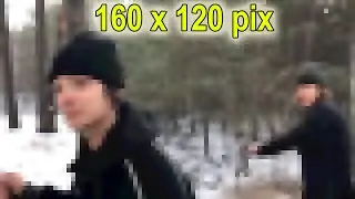 НЮХАЙ БЕБРУ (уХУДШЕННЫЙ МЕМ 160х120, 12 кадров/сек)