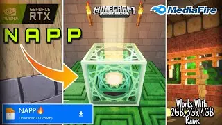 NAPP V.7 Texture Pack For Minecraft Pocket Edition For Low End Devices |MCPE👍🔥