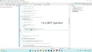 on/off a led without toggle comment. STM32 programming with if condition. cubeIDE for beginner.