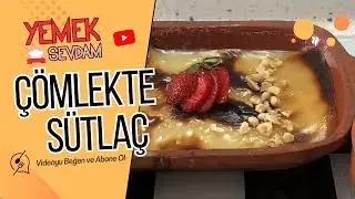 Çömlekte fırın sütlaç: Kıvamı efsane!