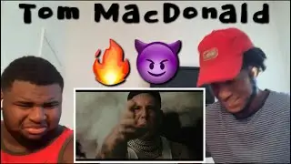 Tom MacDonald - “Don’t Look Down” (REACTION VIDEO) (CRAZY!!!)