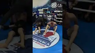 Подпольный турнир как в 90-х #shorts #бой #спорт #mma
