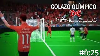 GOLAZO OLÍMPICO DE MANCUELLO ⚽🥅😎 #fc25