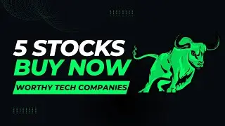 5 Tech Stocks to Buy and Hold FOREVER