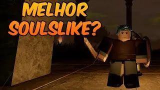 JOGUEI O MELHOR RPG DO ROBLOX! - Derelict