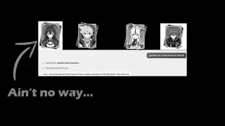 I let Bing AI choose my spiral abyss team...
