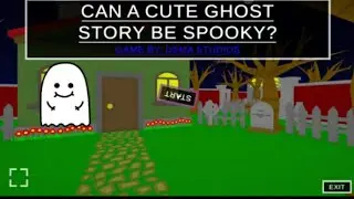 Can a Cute Ghost Story be Spooky? || Find out in this Horror Adventure!!