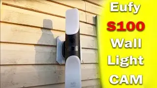 Eufy S100 Wired Wall Light Cam Review - Best Light Cam 2023