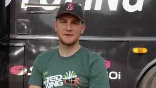 Ted King and the Ride for the Krempel's Center