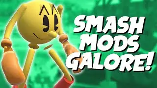 MORE Mods in Smash Ultimate!