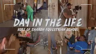 CPI Productions - Day In The Life Vlog - Rose of Sharon Equestrian School