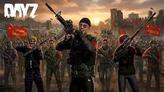 АЛЬЯНС КИТАЙЦЕВ! Их боялись даже киберспортсмены в DayZ