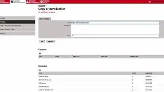 Electude - Tutorial: Copy, Retitle, and Arrange an existing Predefined Course
