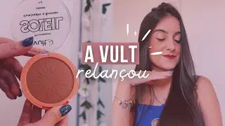 TESTEI O PÓ COMPACTO ILUMINADOR E BRONZER SOLEIL DA VULT l Melhor que a versão anterior?