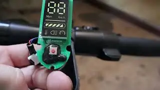 E scooter ewa 6000 ekfv dog green