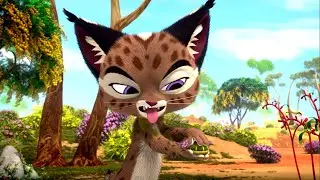 Лео и Тиг — Самые летние серии 🌻☀️🏞️🌴 - сборник