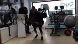 Richard Brooks en Bodyglobalstudio entrenando