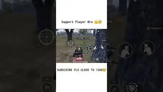 Best Support Player 💪😎 #bgmi #pubgmobile #shorts