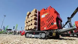 ANTOLINI MEZZI CINGOLATI - Reil & Eichinger, fiera INTERFORST Monaco