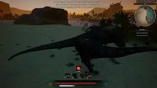 Path of TItans - Zhuchengtyrannus vs Acrochantosaurus Divine beasts mods
