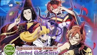 Day 1 on wishing in the bsd yokai scout