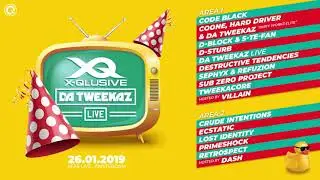 Tweekacore @ X-Qlusive Da Tweekaz 2019 (Audio Only)