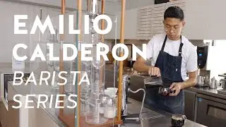 The Barista Series Ep 5 - Emilio Calderon