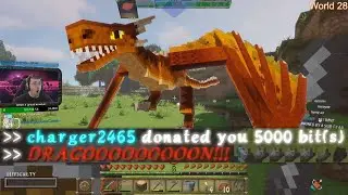 I added Twitch Integration to RLCraft (oh g0d why)