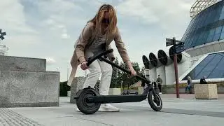 NEOLINE electric scooter. Video clip Nr1