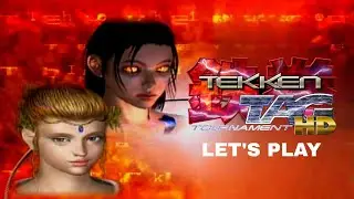 LET'S PLAY: Tekken Tag Tournament HD - Unknown/Angel - Full Arcade Mode Playthrough (PS3)