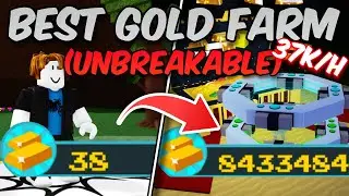 BEST Gold Farm Tutorial (37k/h) in Build a Boat (4.0) *EASY TO BUILD*
