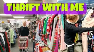 Come Thrift With Me for Fall / Winter & Upcycling