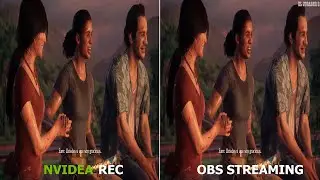 NVIDEA Rec & OBS Streaming 