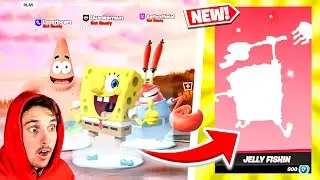 Hilarious Custom Spongebob Season 2 Skins! (Fortnite)