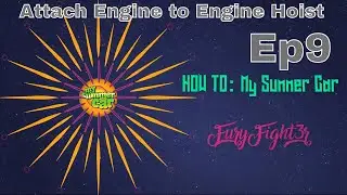 HOW TO: My Summer Car - Attach Engine to Engine Hoist - MSC Re-Birth Ep.9