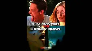 Stu Macher Vs Harley Quinn  @Gerald28_992