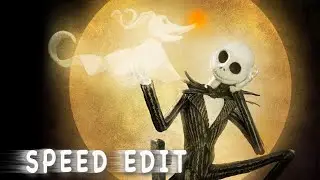 Speed Edit: The Nightmare Before Christmas