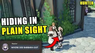 I can't believe this actually worked in Windtrace.. | Genshin Impact