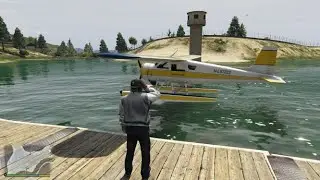GTA 5 DENİZ UÇAĞI SÜRME