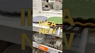 Hurry to check out IKEA's new limited edition collection✨🧡　#ikea