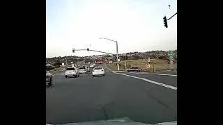 Crazy driver littering