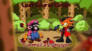DRAGON VS TURMOIL: Friday Night Funkin 