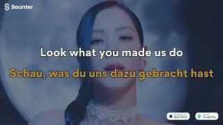 BLACKPINK - Pink Venom. Übersetzung deutsch (German Lyrics)