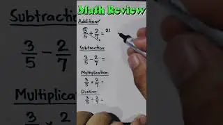 Math Review: Mind Blowing Hacks/Tricks That You Need to Know Part 9