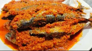 RESEP SIMPLE GAK RIBET GAMPANG POOl || TONGKOL SAMBAL TERASI