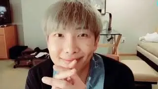 Namjoon//Give You the World