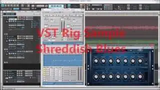 VST JCM800/Greenback Blues Shred Guitar Sound