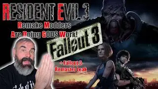 RE3 Remake Modders Update | Fallout 3 Remastered Leaks | Channel Update