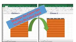 Expertise Excel: Déplacer ou copier des feuilles en toute simplicité