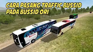 CARA PASANG MOD TRAFFIC BUSSID